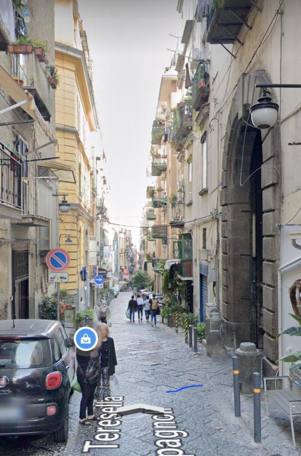 La Stanza Di Zeza Bed & Breakfast Napoli Eksteriør bilde